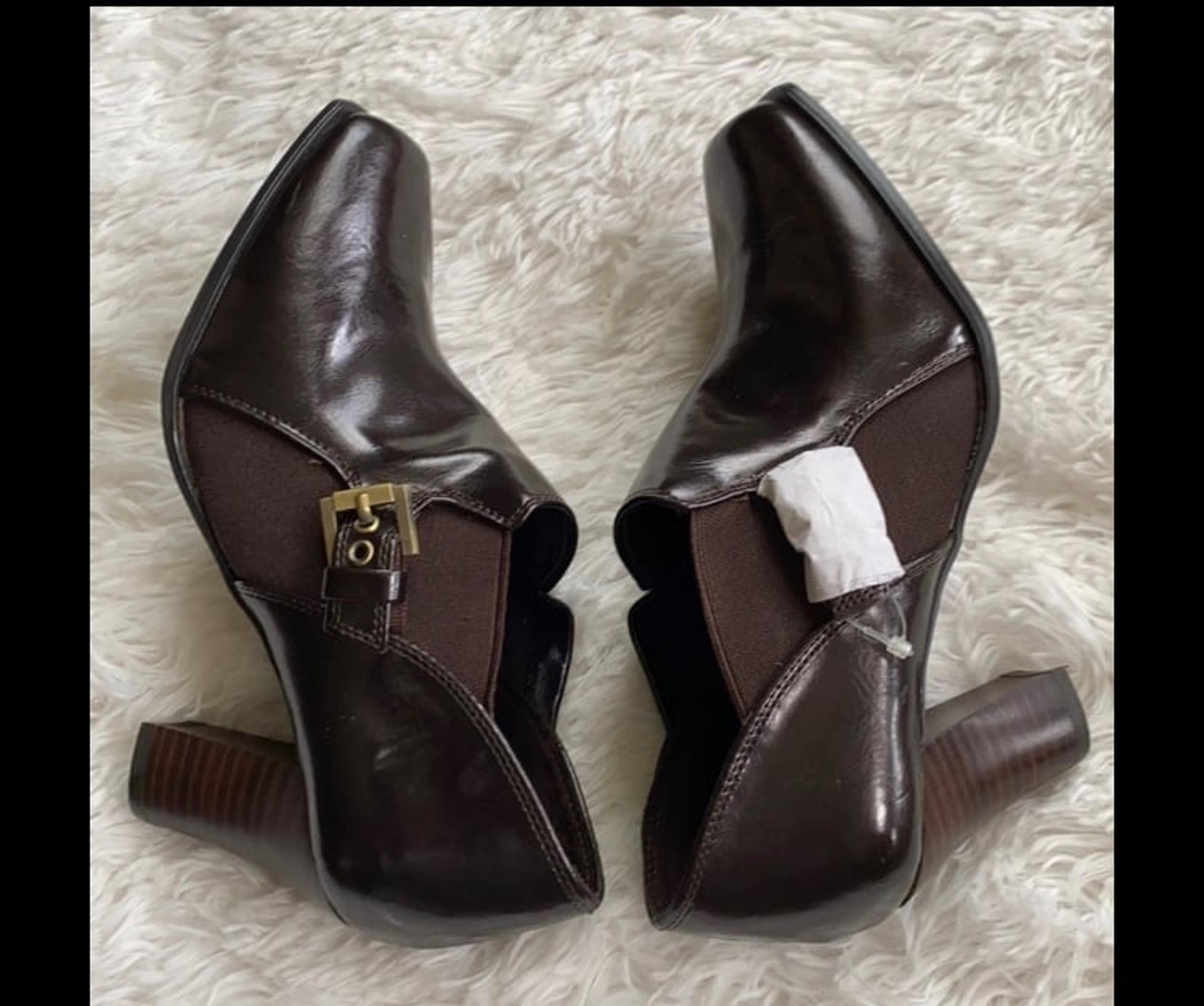 Brown Booties for women