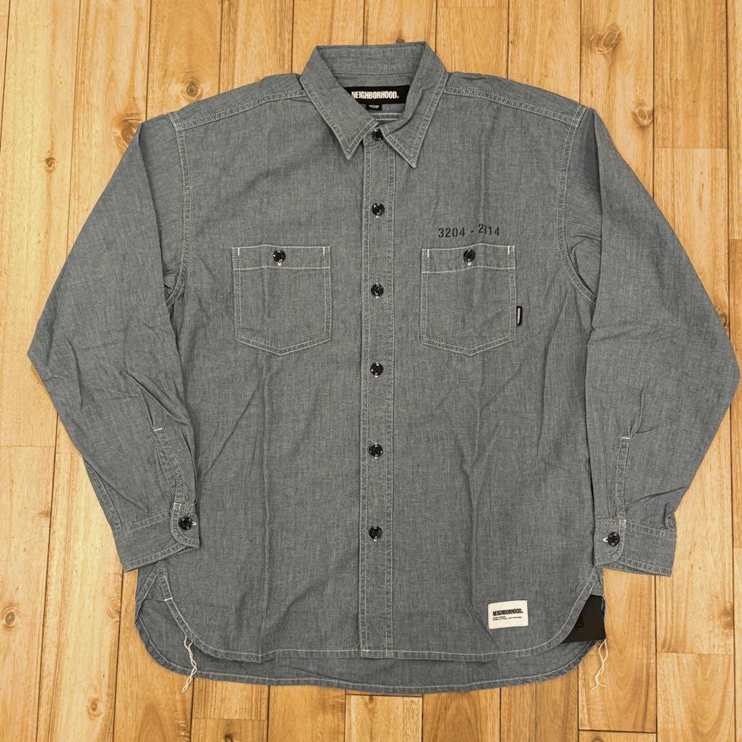 Neighborhood Chambray Shirt M