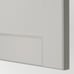 IKEA LERHYTTAN 30x15 Drawer front light gray 304.616.17