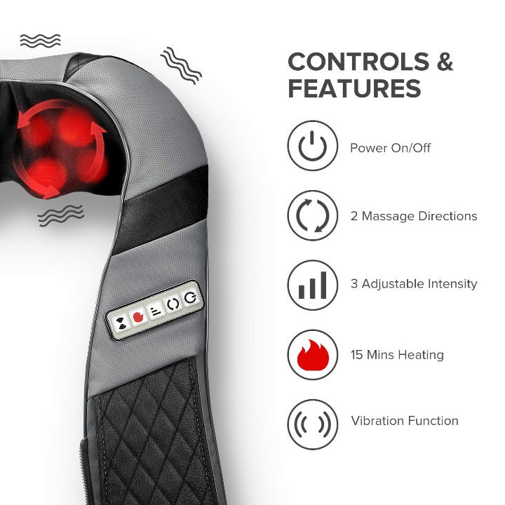 Back Neck Shoulder Massager