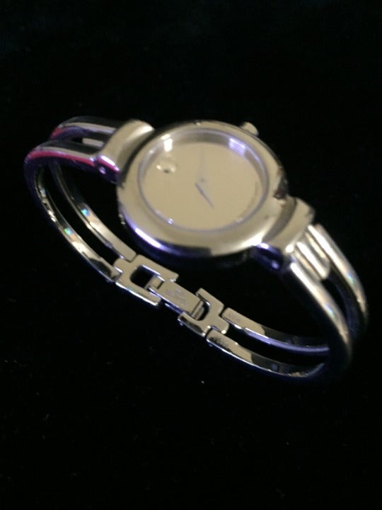 Movado Silver Harmony Watch