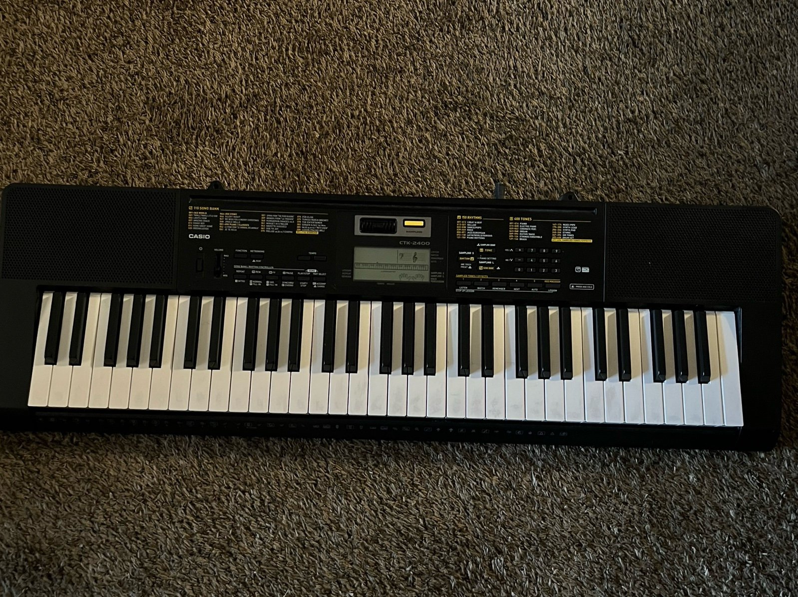 CASIO Electric Keyboard