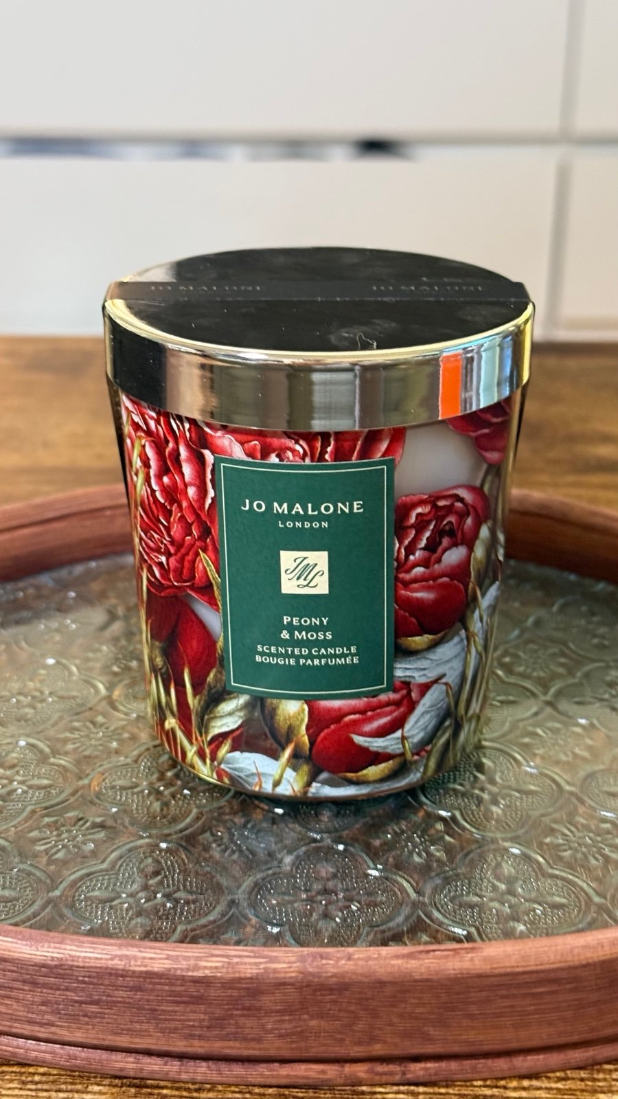 Jo Malone Peony & Moss Scented Candle 200g New and Sealed