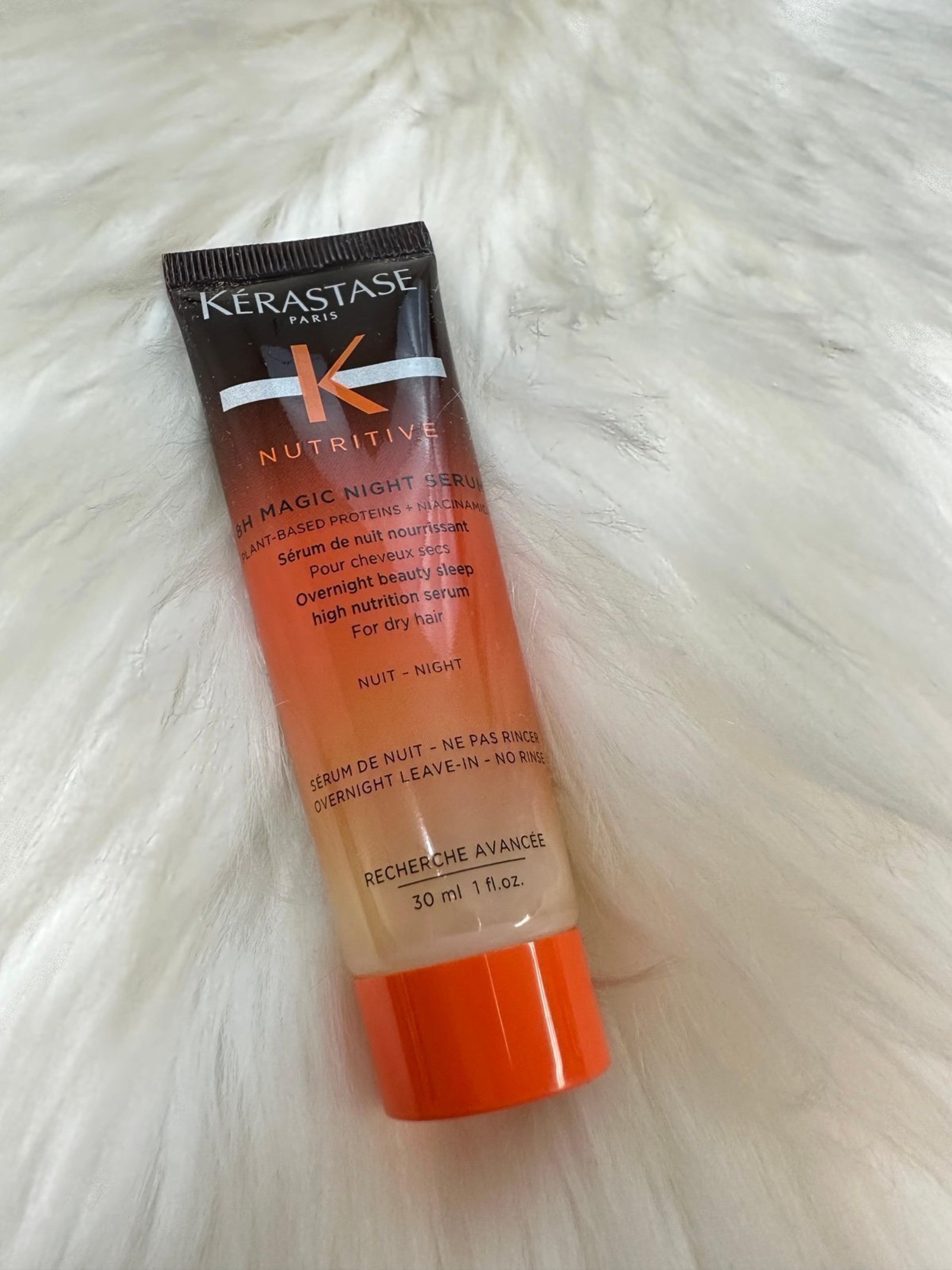 Kérastase Nutritive 8H Magic Night Serum Mini Size 1 fl oz/ 30 mL NEW T12-15