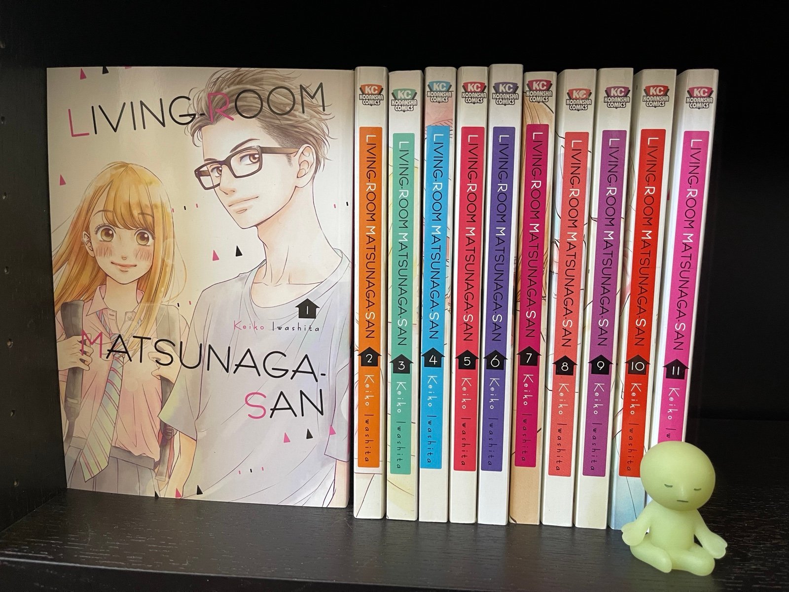 Living Room Matsunaga San Manga