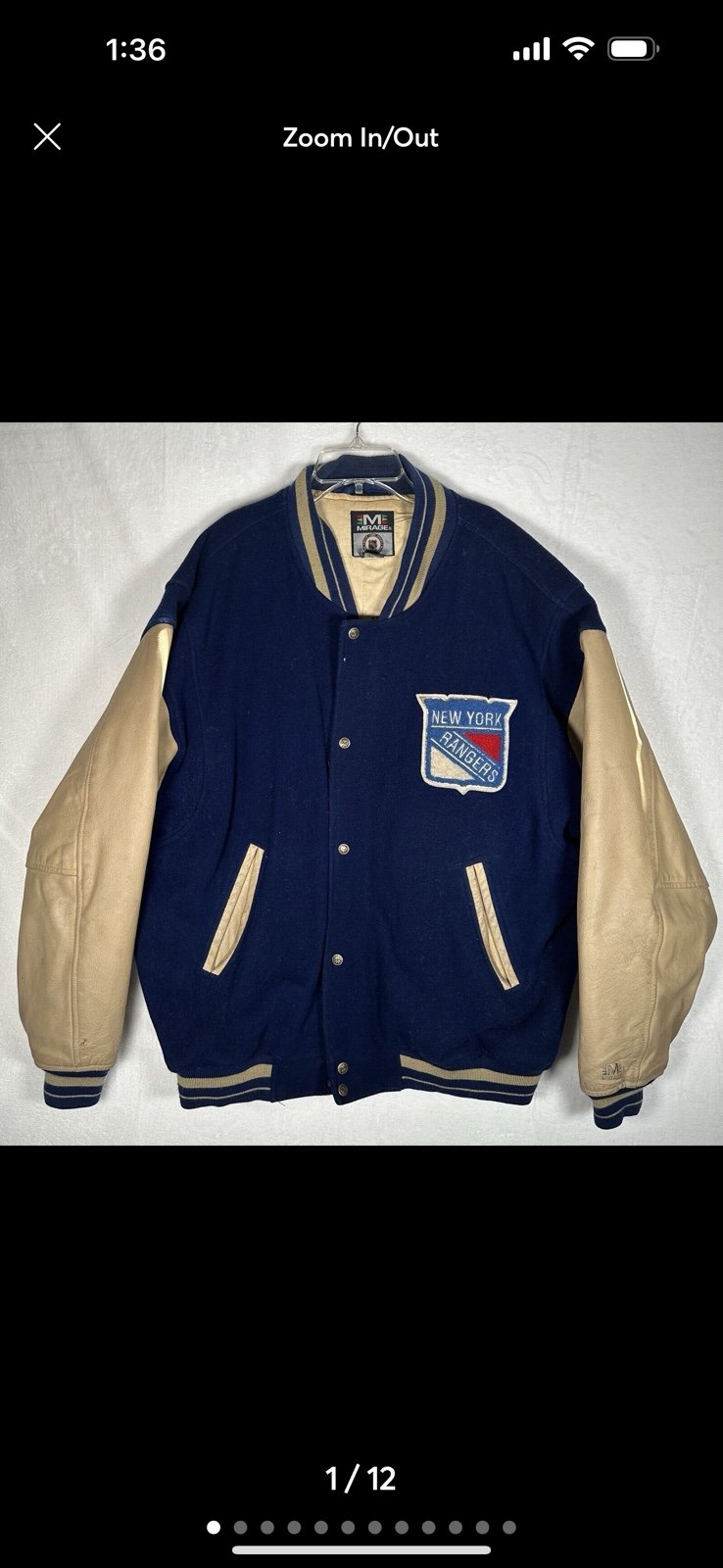 vintage new york rangers