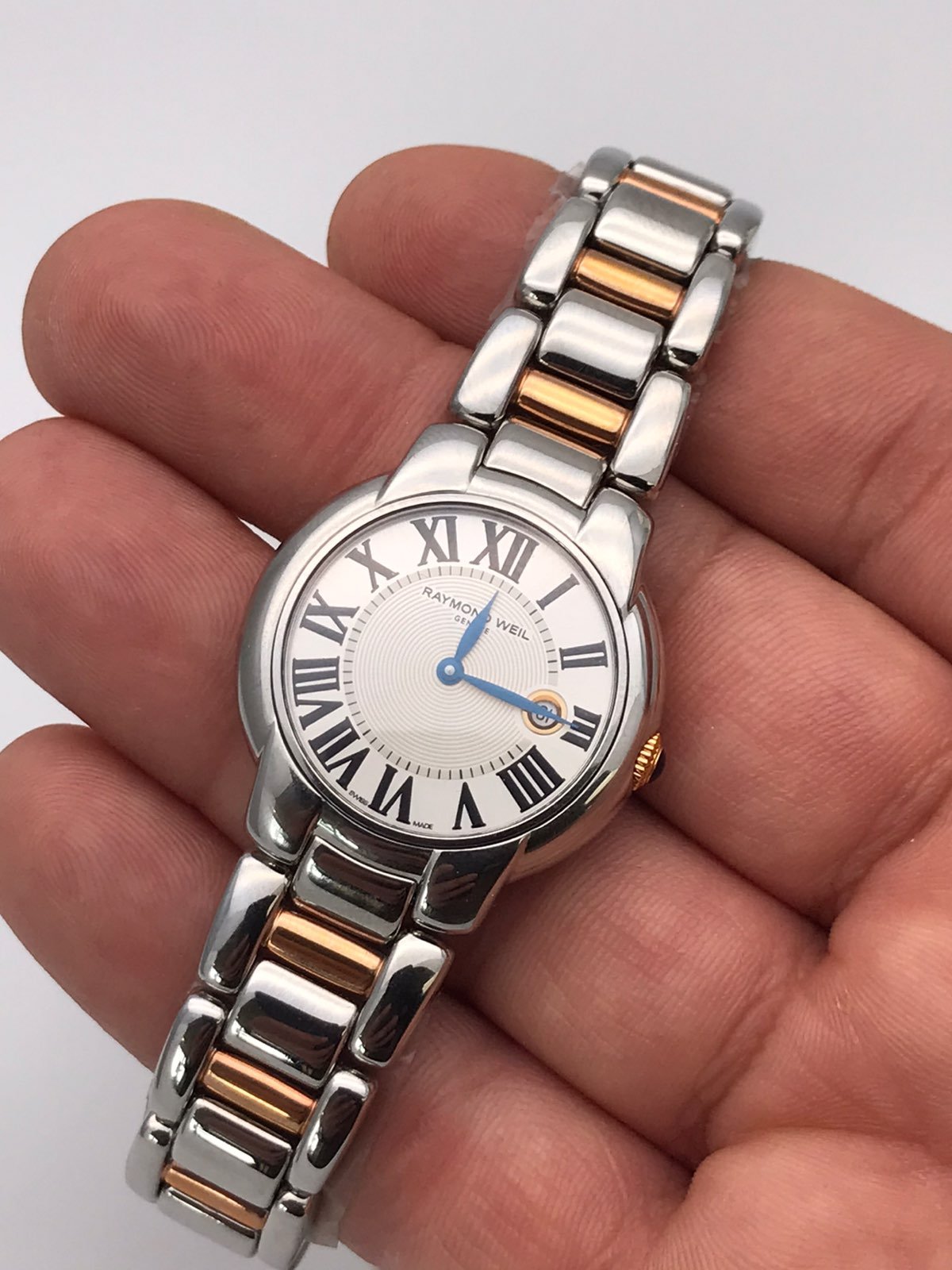 Raymond Weil Ladies Two-Tone Watch