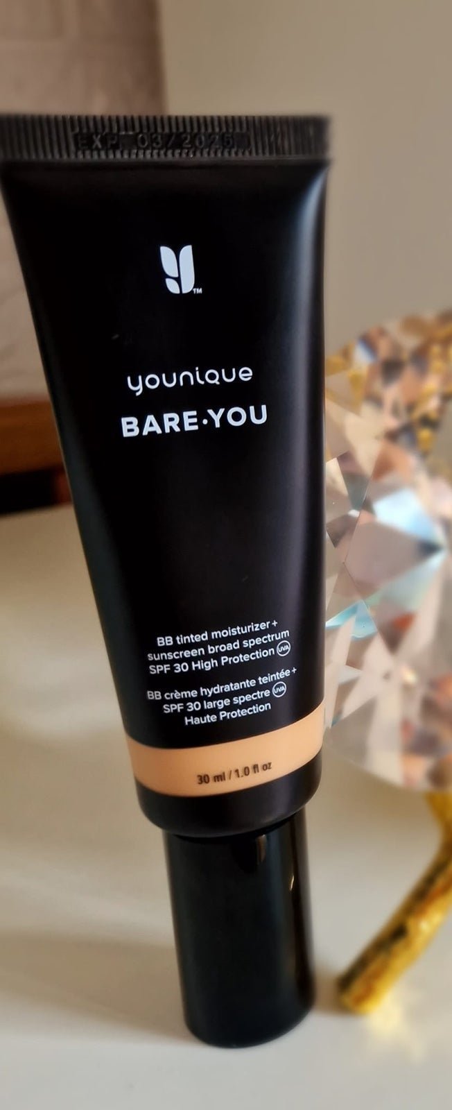 Younique BB cream Bare You SPF 30
