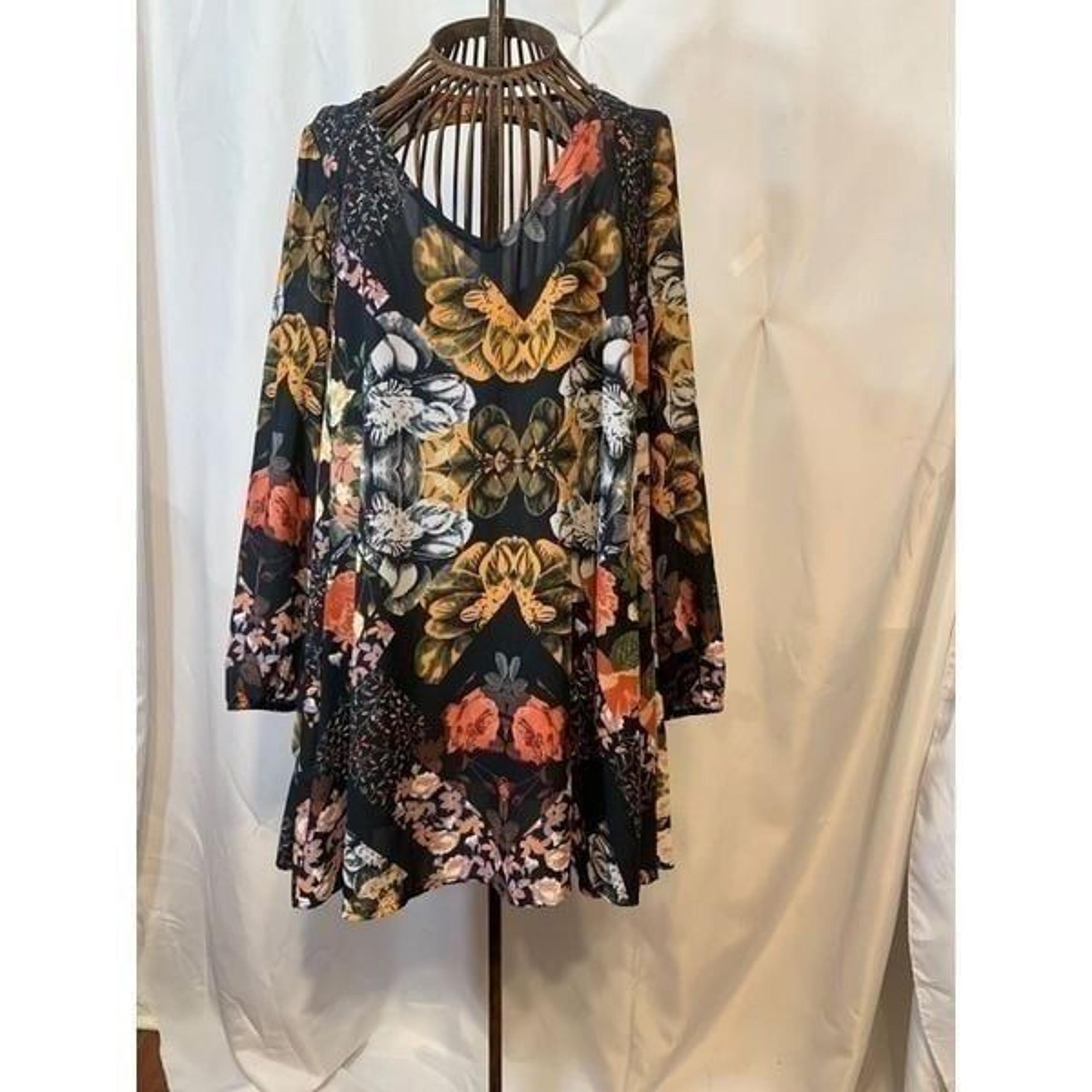 Olivaceous Women’s Flowy Floral Shift Dress