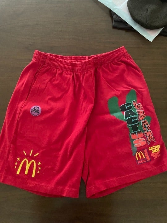 Cactus Jack All American 92' shorts size M