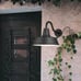 Sea Gull 8737401-12 Transitional One Light Outdoor Wall Lantern from Barn Light