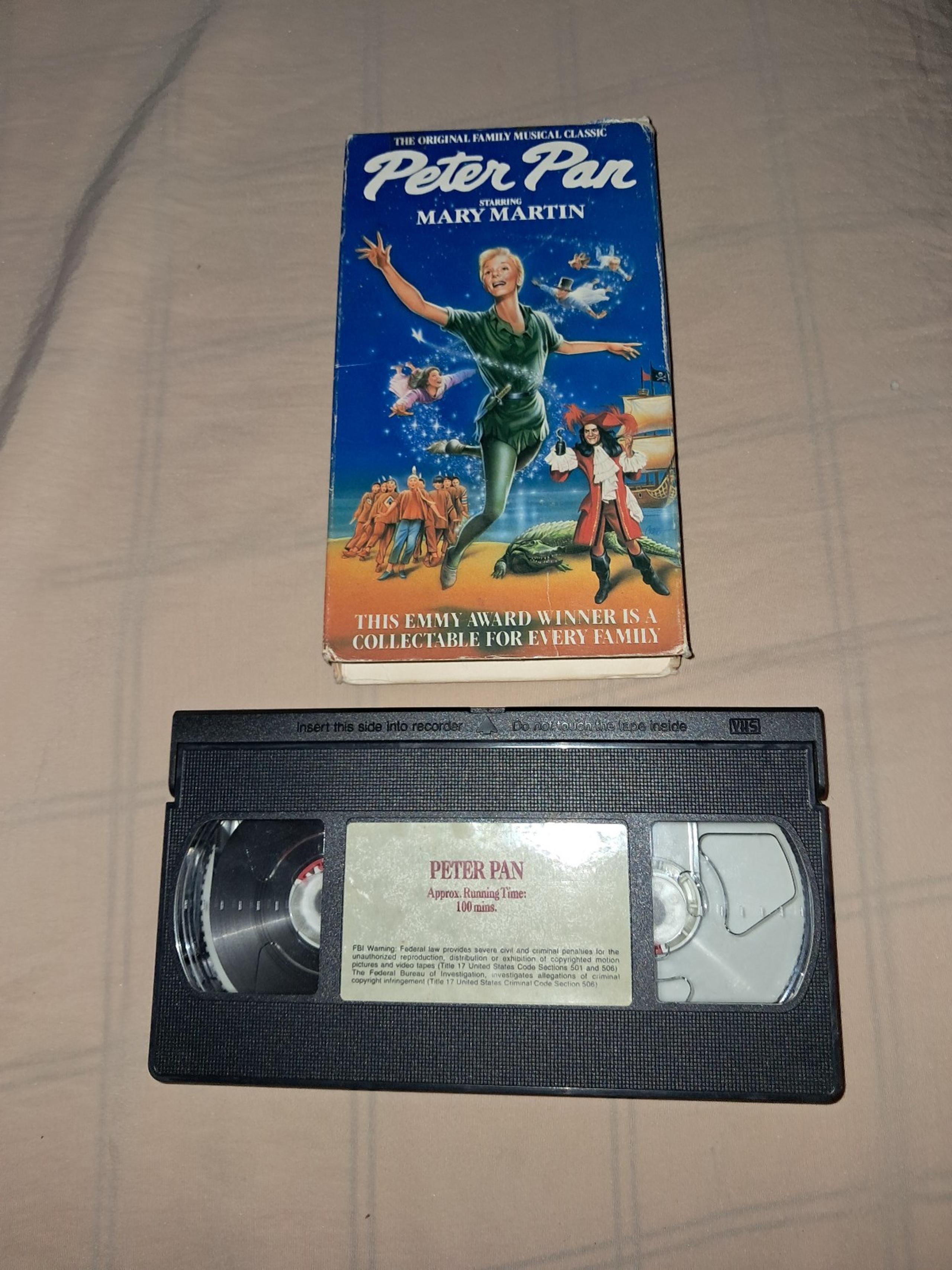 1990 Peter Pan VHS