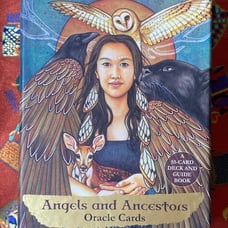 Kyle Gray Angels and Ancestors Oracle cards Complete Card Deck