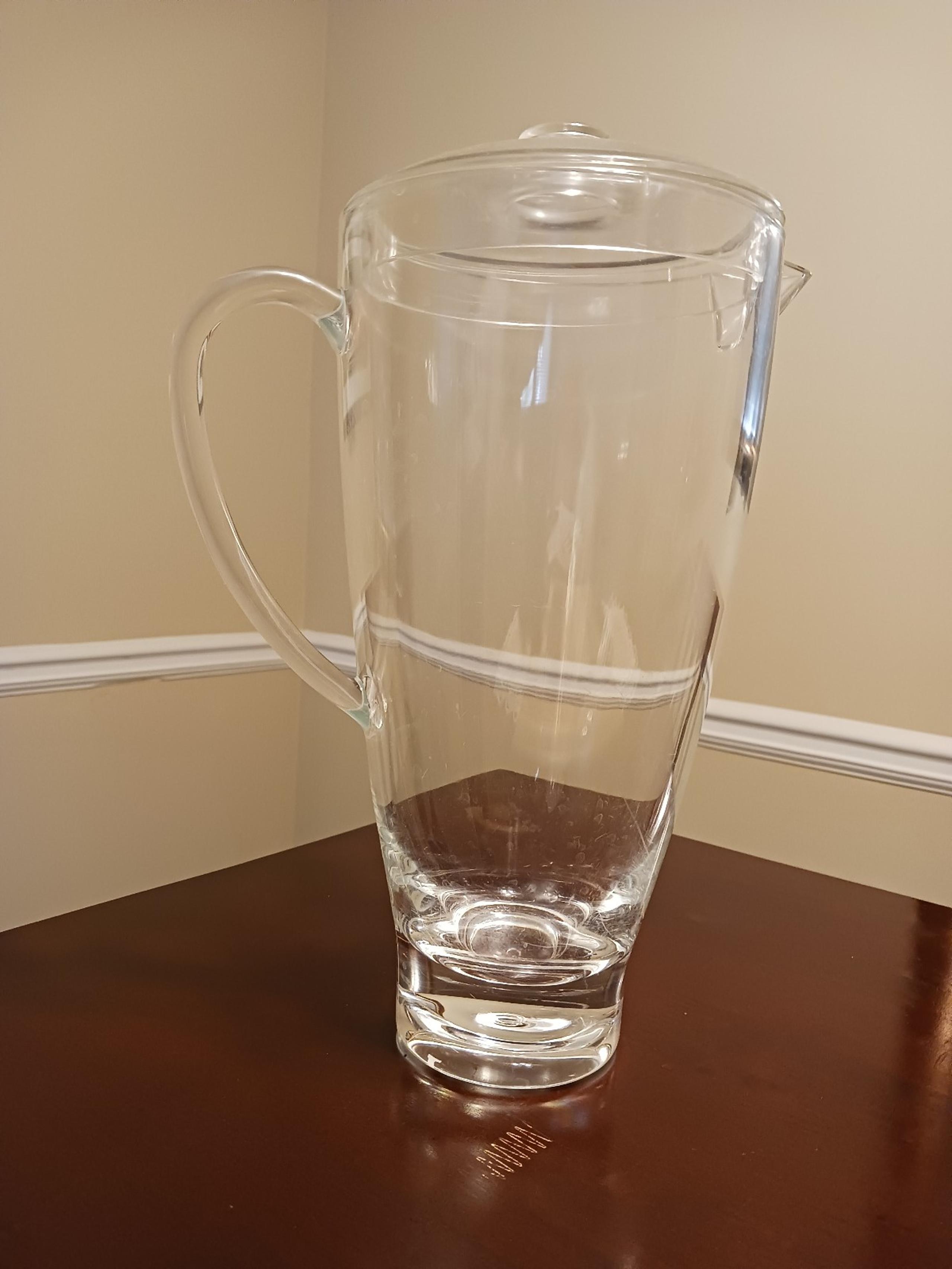 Clear Plastic Pitcher