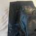 Abercrombie and Fitch vegan leather 90’s straight high rise pants