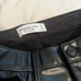 Abercrombie and Fitch vegan leather 90’s straight high rise pants