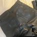 Abercrombie and Fitch vegan leather 90’s straight high rise pants
