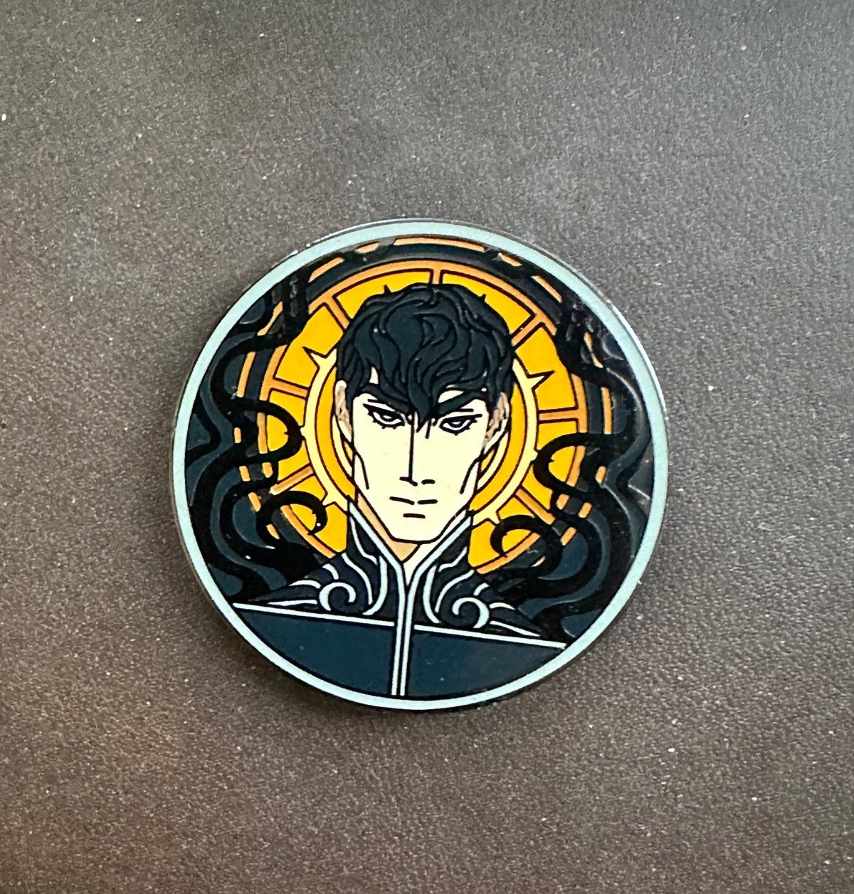 The Darkling Collectible Illumicrate Magnetic Coin, Grisha Trilogy