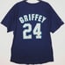 Vintage 1997 Seattle Mariners GRIFFEY 24 Jersey Russell Athletics XL USA Made