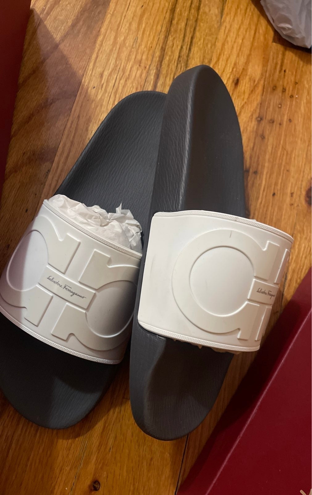 Salvatore Ferragamo pool slides