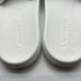 Lacoste croco sliders in white / green- NWT- Men 12/ EUR 46