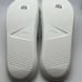 Lacoste croco sliders in white / green- NWT- Men 12/ EUR 46