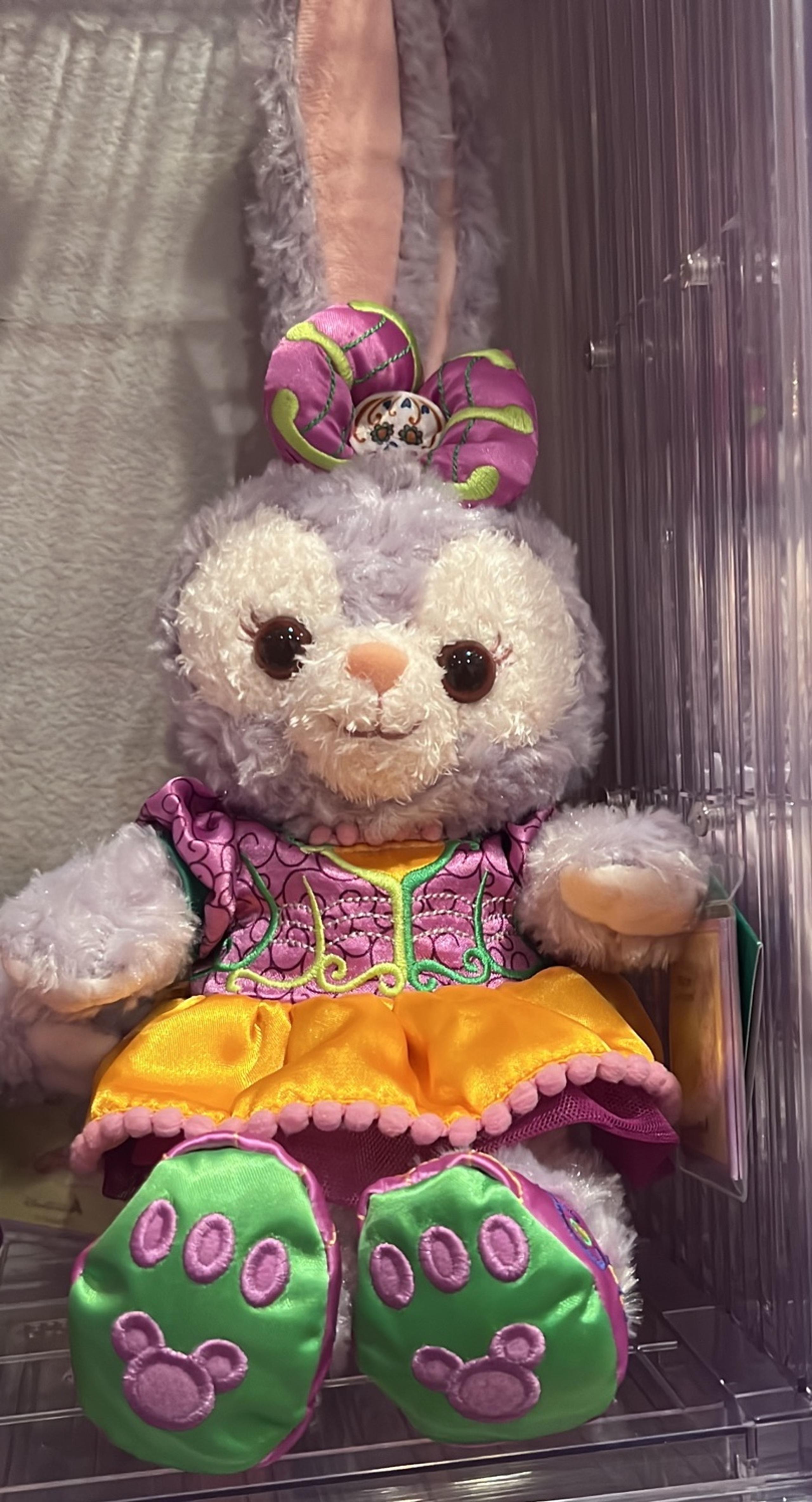 Hong Kong Disneyland Halloween Stella Lou plush