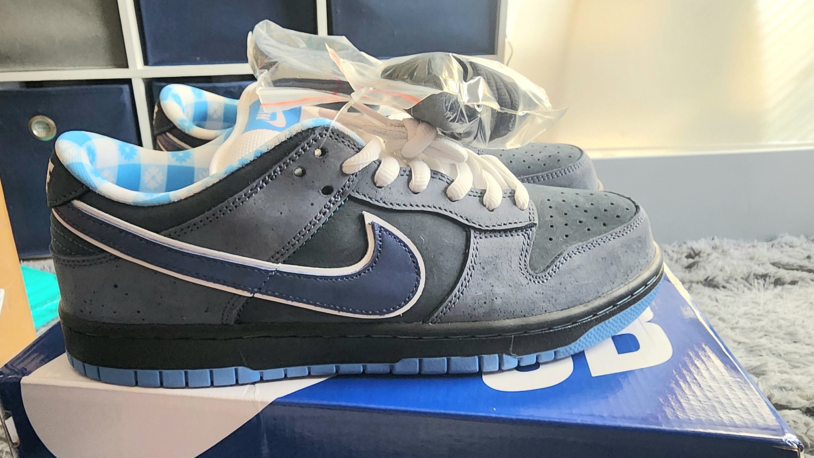 Nike Low Dunk Blue Lobster size 11