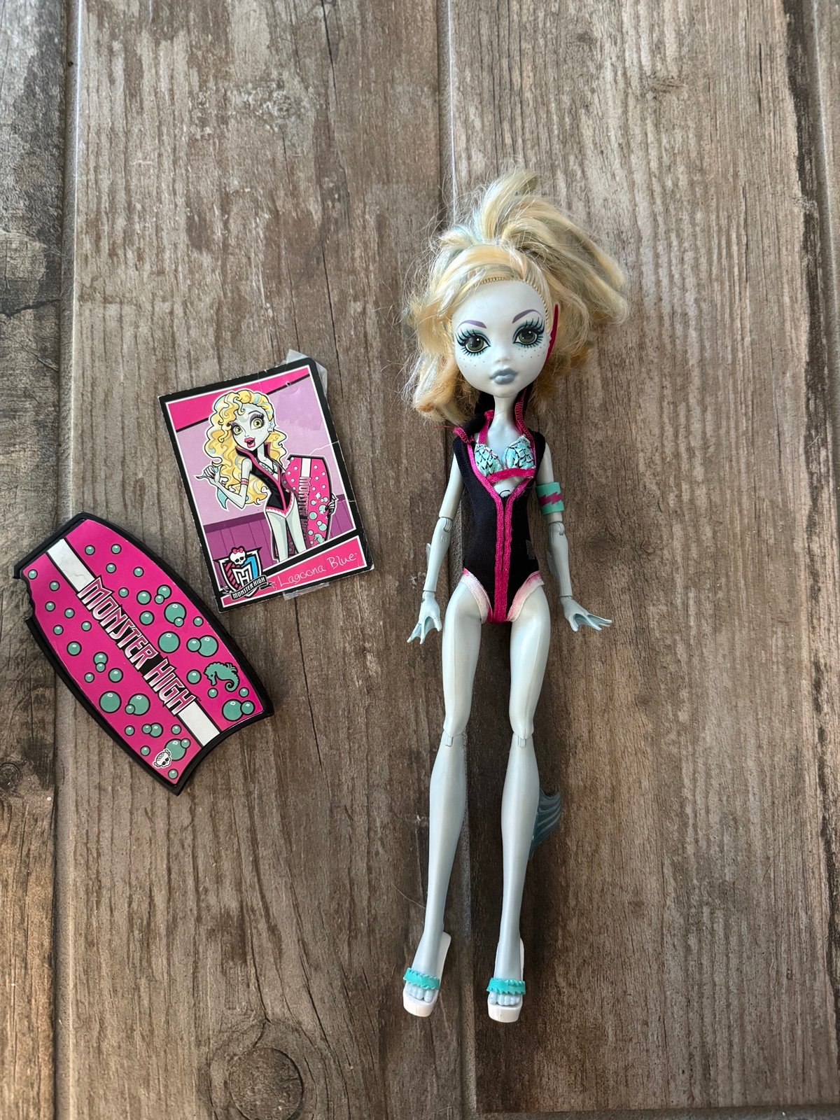 Monster High Lagoona Blue First Wave Doll