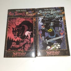 Tribe Novels Werewolf The Apocalypse Lot of 2 Red Talons & Fianna Shadowlords