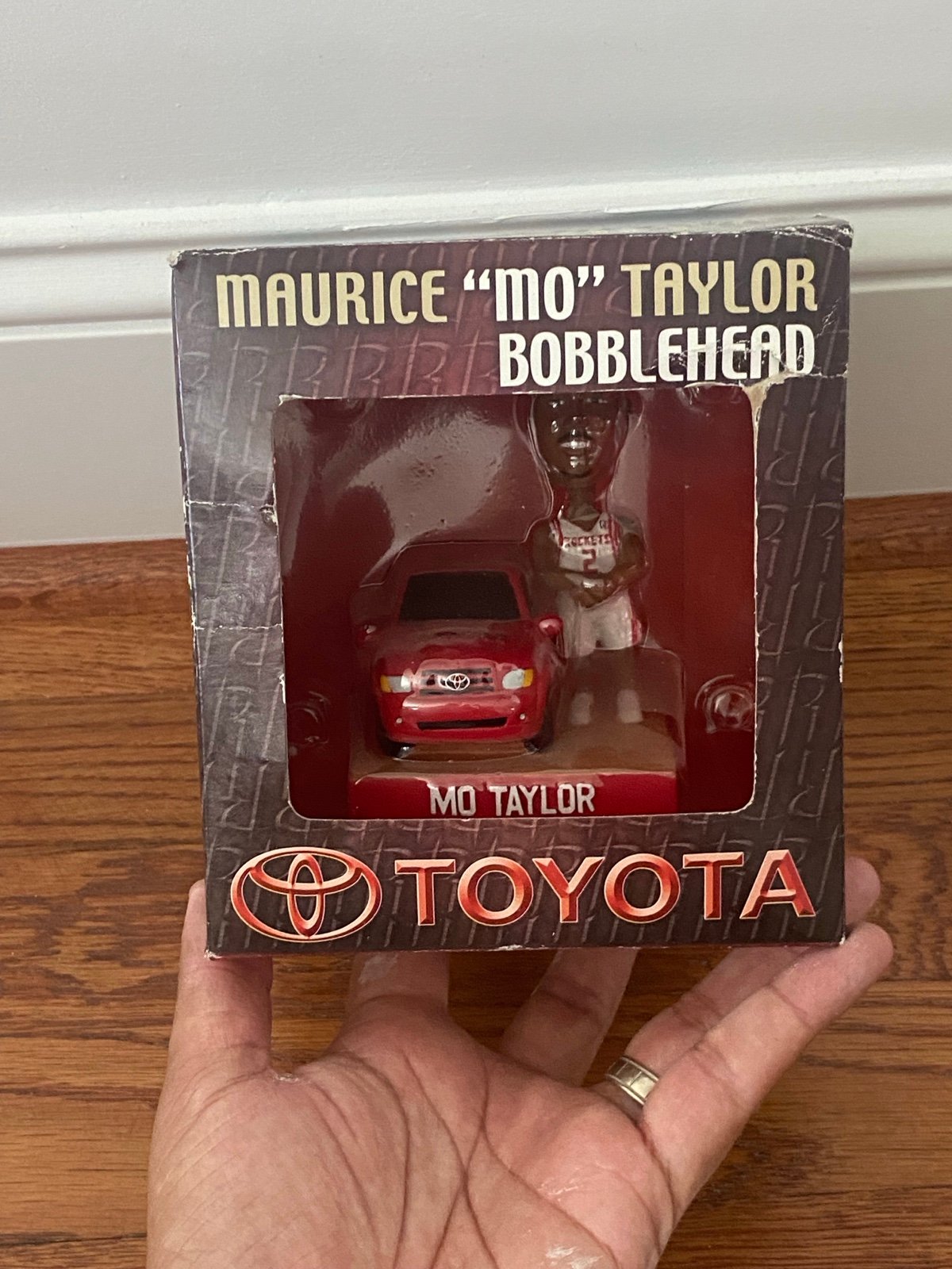 Maurice Mo Taylor Bobblehead SGA Houston Rockets 2/22/2005 Toyota SGA New