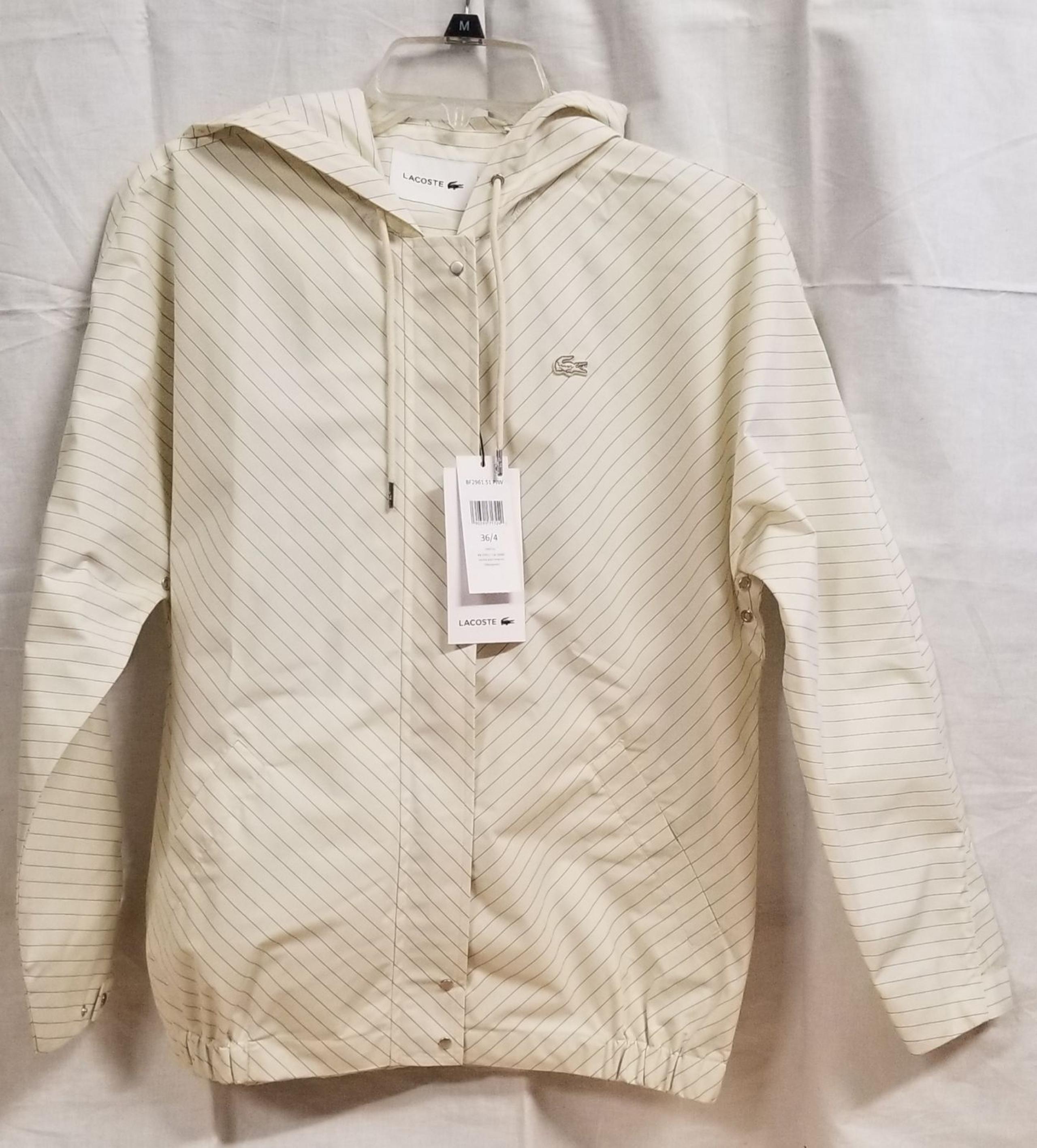 Lacoste Women Windbreaker Jacket