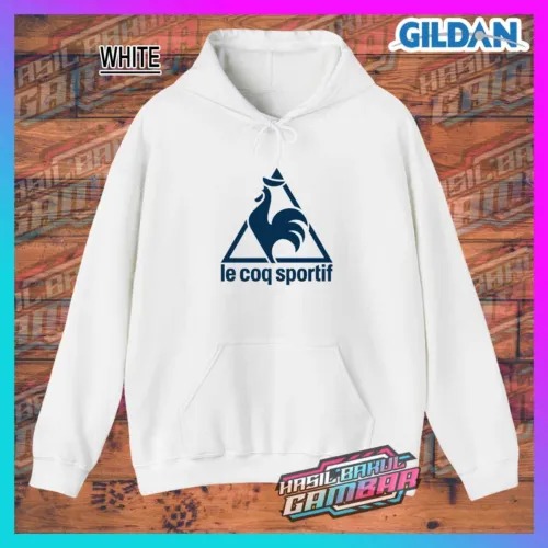 Le Coq Sportif Unisex Logo Hoodie Sweahoodie