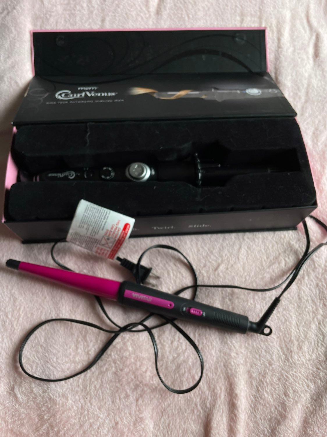 Curling iron/wand bundle