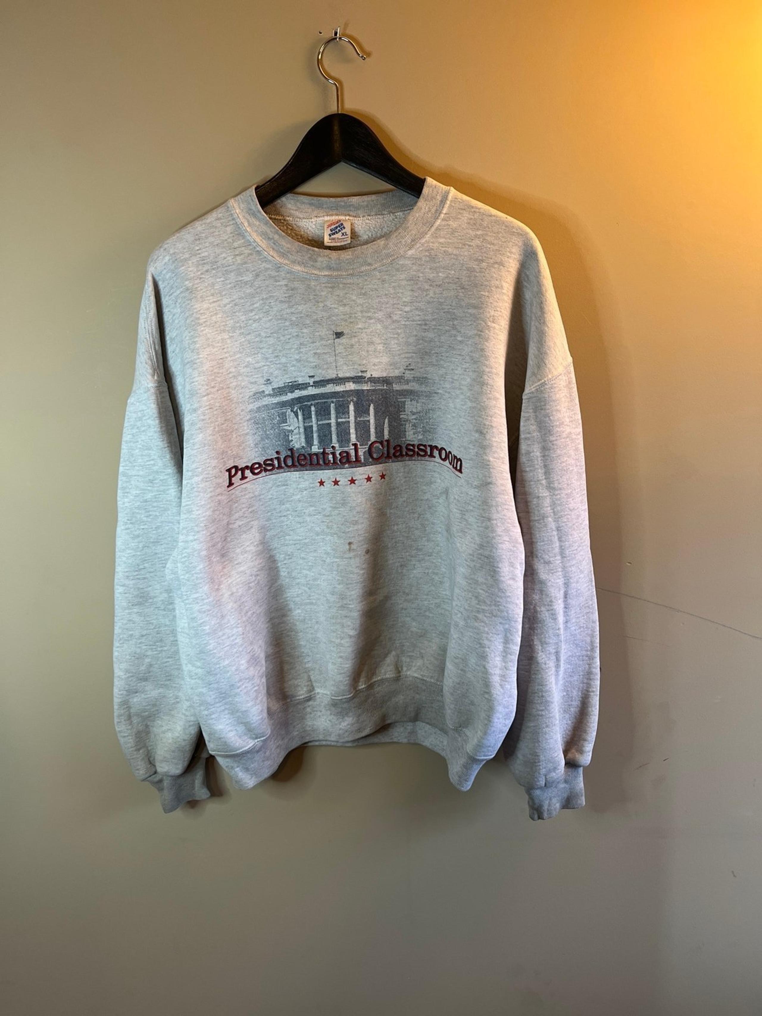 Vintage Jerzees Super Sweats Crewneck - Mens XL