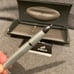 Parker Ballpoint Pen Executive Pen Set Chrome Black w Case Executive Pen in Box