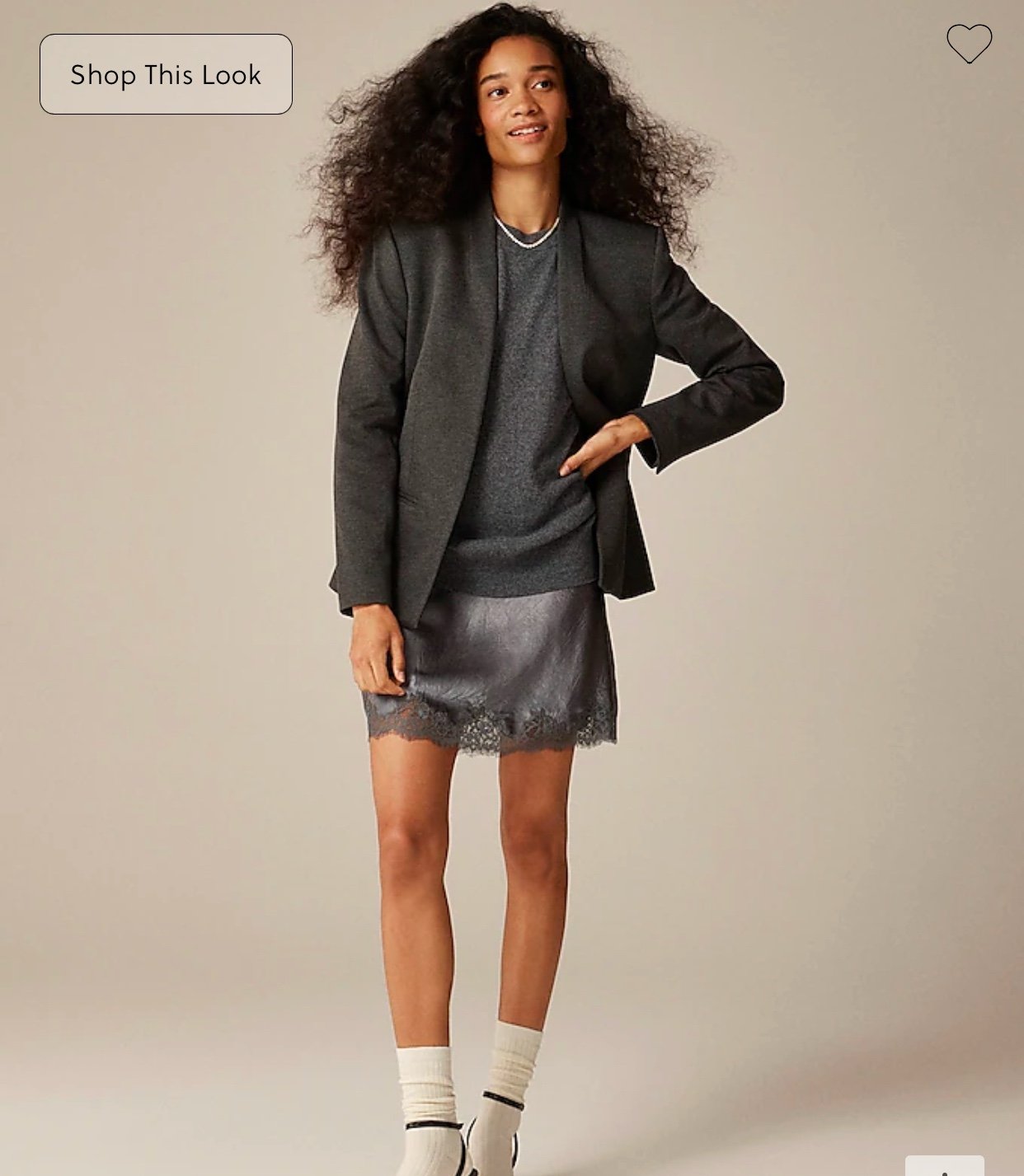 J. Crew New going-out blazer in stretch twill size 6