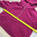 Lululemon Scuba Oversized Half Zip Hoodie Thumbhole Pullover Raspberry XS/S READ
