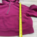 Lululemon Scuba Oversized Half Zip Hoodie Thumbhole Pullover Raspberry XS/S READ