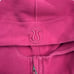 Lululemon Scuba Oversized Half Zip Hoodie Thumbhole Pullover Raspberry XS/S READ