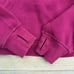 Lululemon Scuba Oversized Half Zip Hoodie Thumbhole Pullover Raspberry XS/S READ