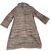 Anthropologie Mod charlie & robin tweed wool long line duster cardigan