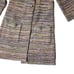 Anthropologie Mod charlie & robin tweed wool long line duster cardigan