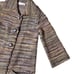 Anthropologie Mod charlie & robin tweed wool long line duster cardigan