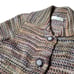 Anthropologie Mod charlie & robin tweed wool long line duster cardigan