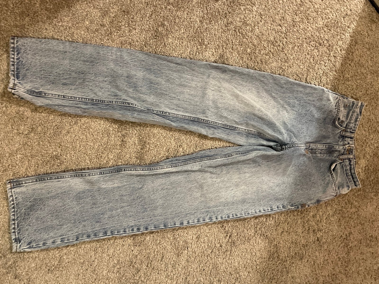k subi jeans, lightly worn, size 26