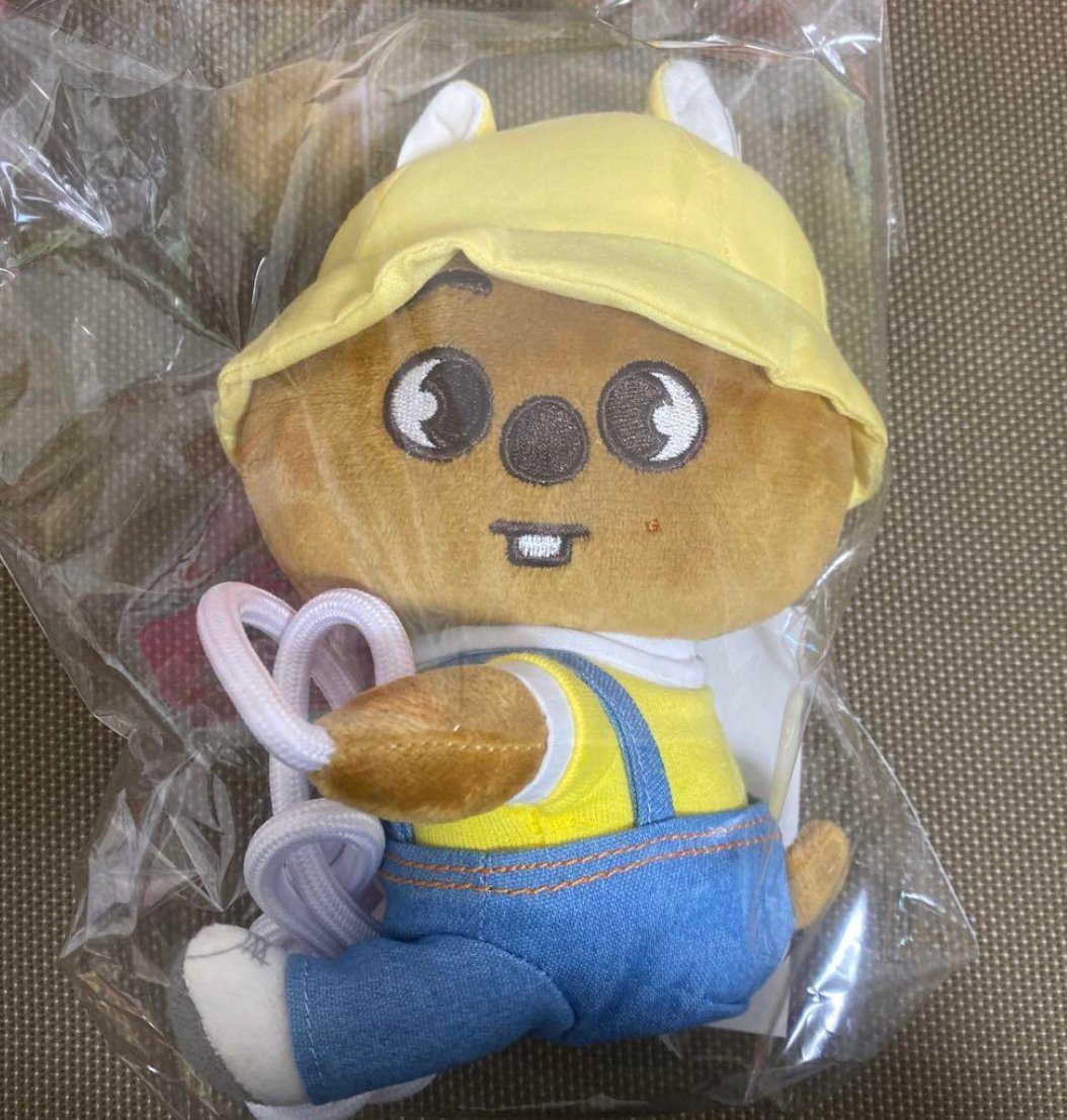Stray Kids skzoo pop up store 2025 han pochette plush