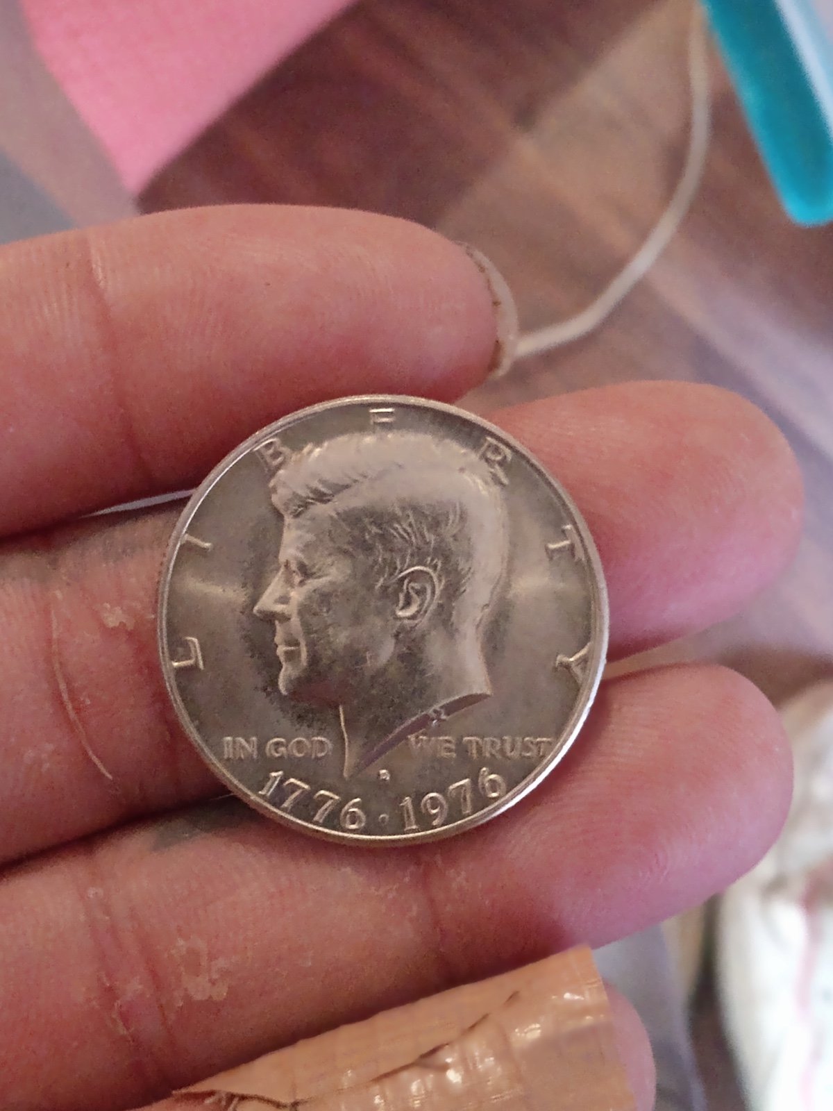 Kennedy Bicentennial Half Dollar DDR