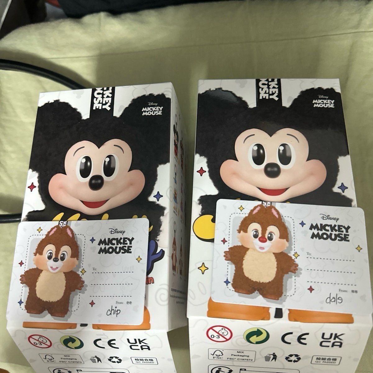 POP NOW:Mickey Family Cute Together Keychain Series Figures