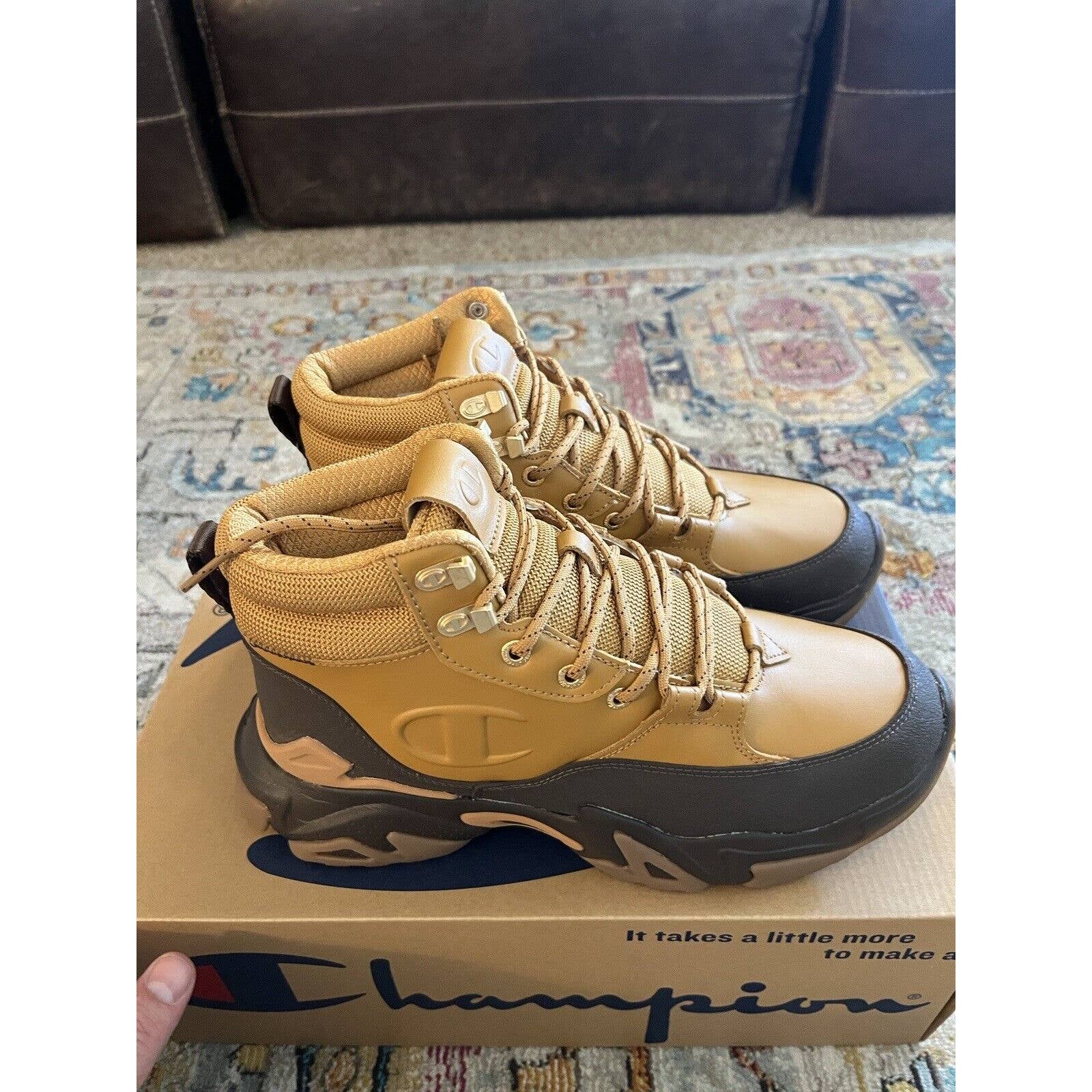 Champion Boots for Men Mercari